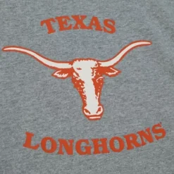 Men Mitchell & Ness T-Shirts & Tops-Team Origins S/S Top University Of Texas At Austin