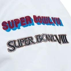 Men Mitchell & Ness Jackets & Outerwear-Team Origins Varsity Satin Jacket Miami Dolphins