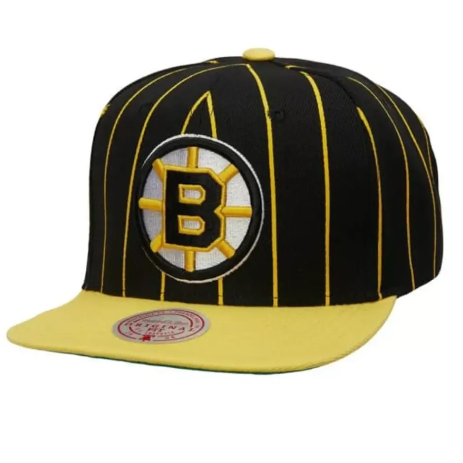 Mitchell & Ness Snapback-Team Pin Snapback Boston Bruins