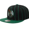 Mitchell & Ness Snapback-Team Pin Snapback Boston Celtics