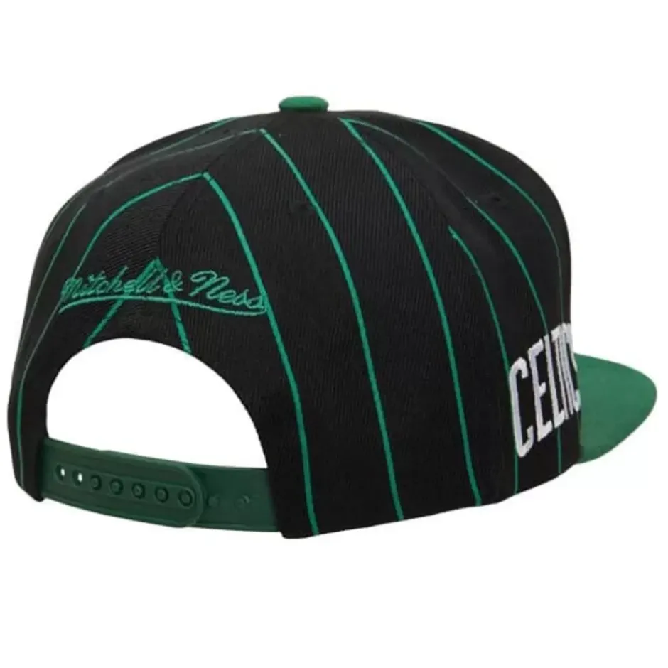 Mitchell & Ness Snapback-Team Pin Snapback Boston Celtics