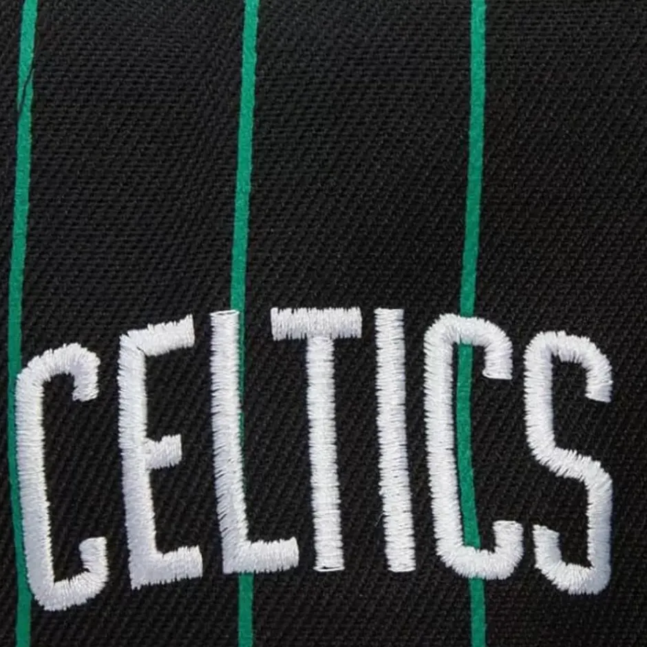 Mitchell & Ness Snapback-Team Pin Snapback Boston Celtics