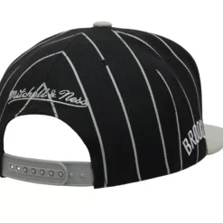 Mitchell & Ness Snapback-Team Pin Snapback Brooklyn Nets