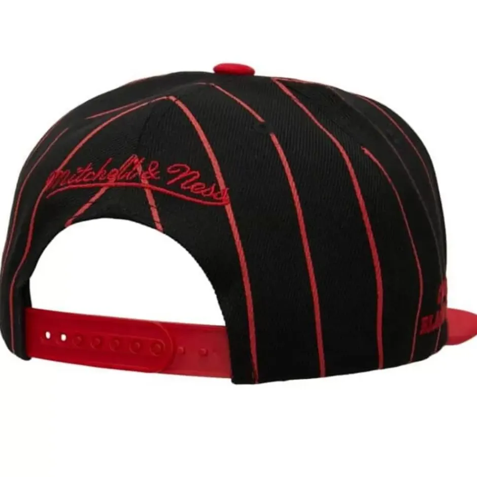 Mitchell & Ness Snapback-Team Pin Snapback Chicago Blackhawks