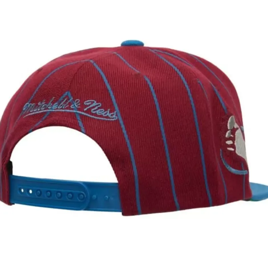 Mitchell & Ness Snapback-Team Pin Snapback Colorado Avalanche