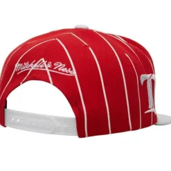 Mitchell & Ness Snapback-Team Pin Snapback Detroit Red Wings