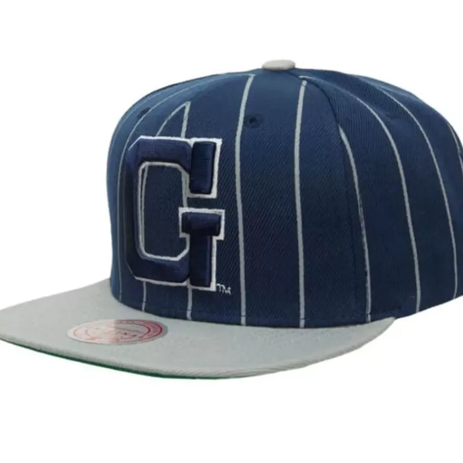 Mitchell & Ness Snapback-Team Pin Snapback Georgetown University
