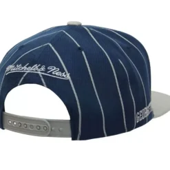 Mitchell & Ness Snapback-Team Pin Snapback Georgetown University