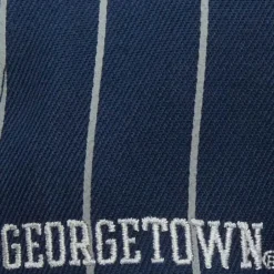 Mitchell & Ness Snapback-Team Pin Snapback Georgetown University