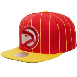 Mitchell & Ness Snapback-Team Pin Snapback Hwc Atlanta Hawks