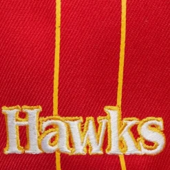 Mitchell & Ness Snapback-Team Pin Snapback Hwc Atlanta Hawks