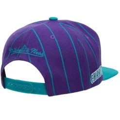 Mitchell & Ness Snapback-Team Pin Snapback Hwc Charlotte Hornets