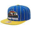Mitchell & Ness Snapback-Team Pin Snapback Hwc Denver Nuggets