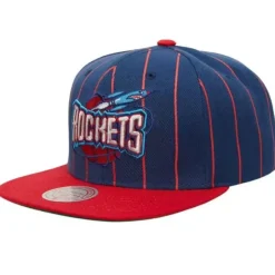 Mitchell & Ness Snapback-Team Pin Snapback Hwc Houston Rockets