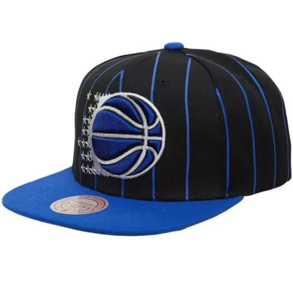 Mitchell & Ness Snapback-Team Pin Snapback Hwc Orlando Magic