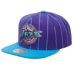 Mitchell & Ness Snapback-Team Pin Snapback Hwc Utah Jazz
