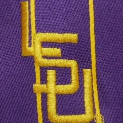 Mitchell & Ness Snapback-Team Pin Snapback Louisiana State University