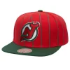 Mitchell & Ness Snapback-Team Pin Snapback New Jersey Devils