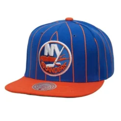 Mitchell & Ness Snapback-Team Pin Snapback New York Islanders