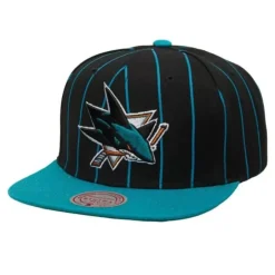 Mitchell & Ness Snapback-Team Pin Snapback San Jose Sharks