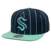 Mitchell & Ness Snapback-Team Pin Snapback Seattle Kraken