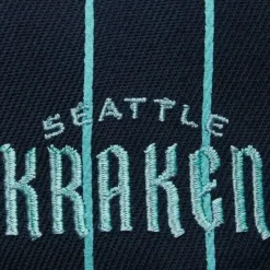 Mitchell & Ness Snapback-Team Pin Snapback Seattle Kraken