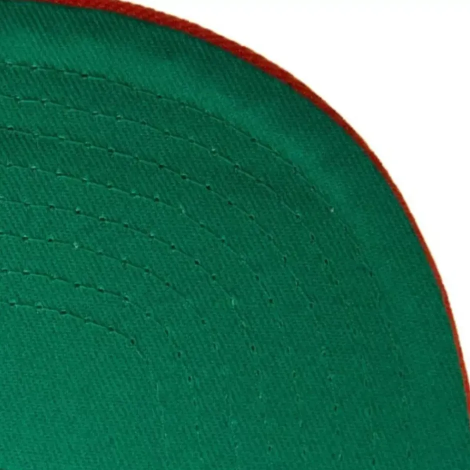 Mitchell & Ness Snapback-Team Pin Snapback University Of Miami