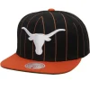 Mitchell & Ness Snapback-Team Pin Snapback University Of Texas At Austin