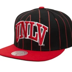 Mitchell & Ness Snapback-Team Pin Snapback Unlv
