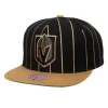 Mitchell & Ness Snapback-Team Pin Snapback Vegas Golden Knights