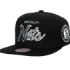 Mitchell & Ness Snapback-Team Script 2.0 Snapback Brooklyn Nets
