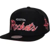 Mitchell & Ness Snapback-Team Script 2.0 Snapback Houston Rockets