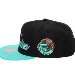 Mitchell & Ness Snapback-Team Script 2.0 Snapback Hwc Vancouver Grizzlies
