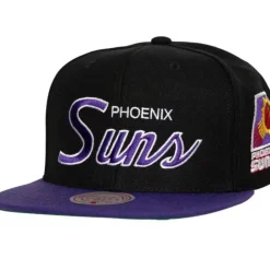 Mitchell & Ness Snapback-Team Script 2.0 Snapback Hwc Phoenix Suns