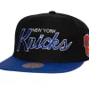 Mitchell & Ness Snapback-Team Script 2.0 Snapback Hwc New York Knicks