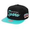 Mitchell & Ness Snapback-Team Script 2.0 Snapback Hwc San Antonio Spurs