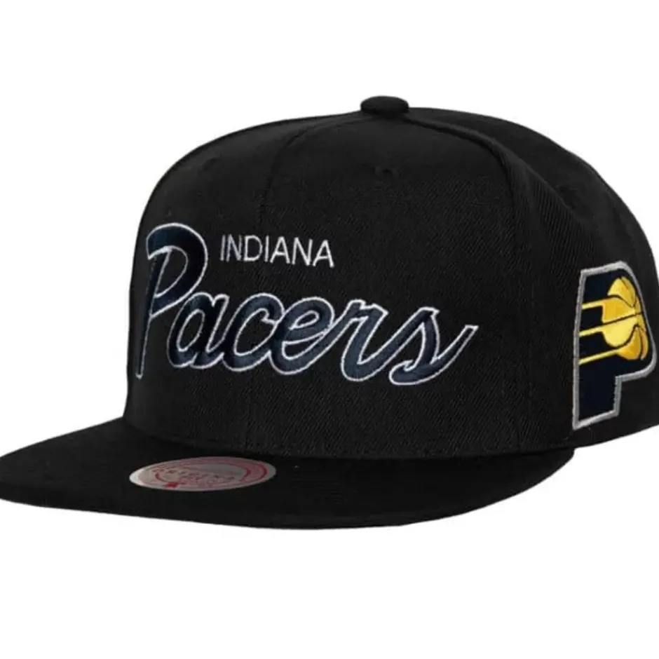 Mitchell & Ness Snapback-Team Script 2.0 Snapback Indiana Pacers