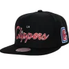 Mitchell & Ness Snapback-Team Script 2.0 Snapback Los Angeles Clippers