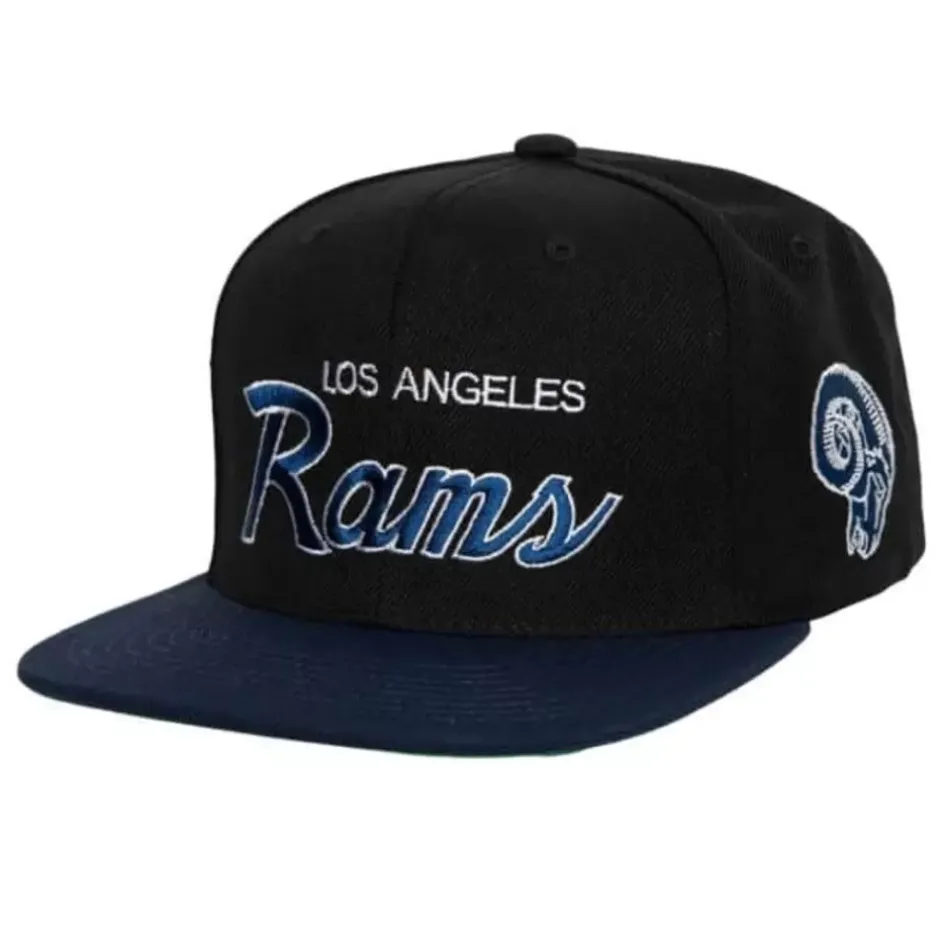 Mitchell & Ness Snapback-Team Script 2.0 Snapback Los Angeles Rams