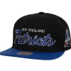Mitchell & Ness Snapback-Team Script 2.0 Snapback New England Patriots