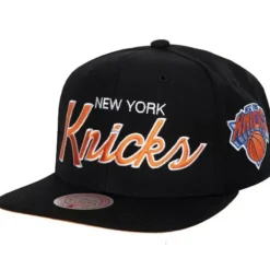 Mitchell & Ness Snapback-Team Script 2.0 Snapback New York Knicks