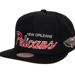 Mitchell & Ness Snapback-Team Script 2.0 Snapback New Orleans Pelicans