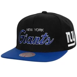 Mitchell & Ness Snapback-Team Script 2.0 Snapback New York Giants