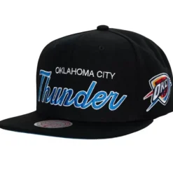 Mitchell & Ness Snapback-Team Script 2.0 Snapback Oklahoma City Thunder