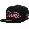 Mitchell & Ness Snapback-Team Script 2.0 Snapback Philadelphia 76Ers