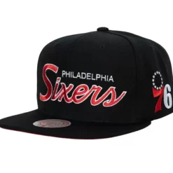 Mitchell & Ness Snapback-Team Script 2.0 Snapback Philadelphia 76Ers