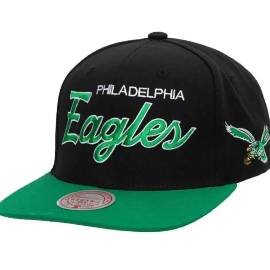 Mitchell & Ness Snapback-Team Script 2.0 Snapback Philadelphia Eagles