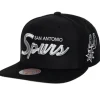 Mitchell & Ness Snapback-Team Script 2.0 Snapback San Antonio Spurs