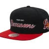 Mitchell & Ness Snapback-Team Script 2.0 Snapback Tampa Bay Buccaneers
