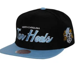 Mitchell & Ness Snapback-Team Script 2.0 Snapback University Of North Carolina